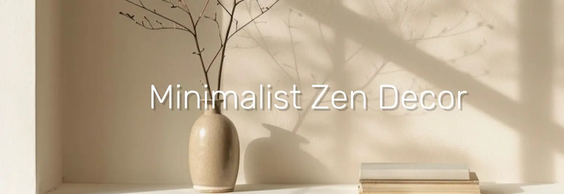 Minimalist Zen Decor: How to Create a Calm and Meaningful Space